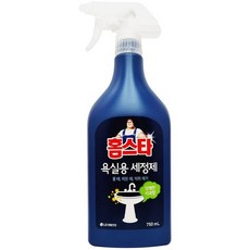 홈스타 욕실용 세정제 750ml, 6개