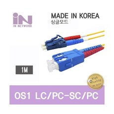 싱글광케이블