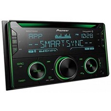향상된 오디오 기능을 갖춘 Pioneer FH-S720BS 더블 DIN CD 수신기 향상된 Pioneer ARC App Compatibility MIXTRAX Built-i, 단일옵션