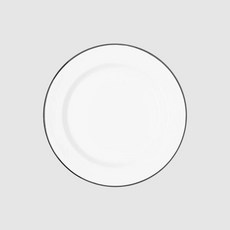 팔콘 FALCON 팔콘 플레이트 화이트 그레이림, FREE, 단품, 1개