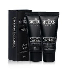 무칸 옴므 비비크림 50ml, 퍼펙트, 2개