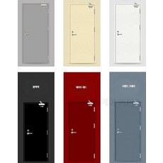 갑종방화문 현관문 아파트 학교 철문 1.5mm 양개, 3_강철 방화문 클래스 C, 1개