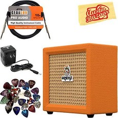 Orange Crush Mini Guitar Combo Amplifier Bundle with Power Sup/220332, 상세내용참조, 상세내용참조, 상세내용참조