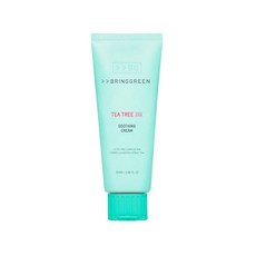 브링그린 티트리 시카 수딩 크림 플러스 100ml, 1개