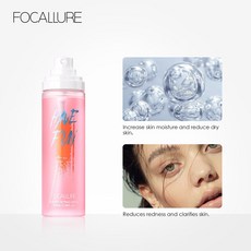FOCALLURE 메이크업 미스트 오래 안 벗는 수분 보습 스킨 여성 얇은 방수 FA