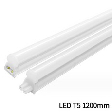 남영전구 LED T5 천장등 간접조명 우물천장 커텐박스 신발장 플리커프리 DC타입 1200mm 900mm 600mm 300mm, 아이보리(주백색)