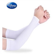디즈니 (Disney) 키 즈 선 케 어 슬리브 여름 1 - 10 세 학생 장갑