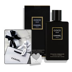 샤넬 코코 누와르 바디로션 200ml 백화점 선물포장+쇼핑백+선물카드, 200ml (선물포장+쇼핑백+선물카드)