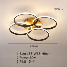 LED 샹들리에 복도 조명 거실 침실 다이닝 룸용 고정장치 모던 천장 조명