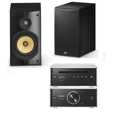 데논 DCD-50 + PMA-30+ PSB Imagine XB 하이파이오디오, 단품