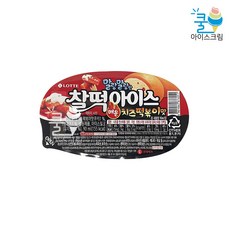 쿨아이스크림) 찰떡아이스매운치즈떡볶이 3개, 단품