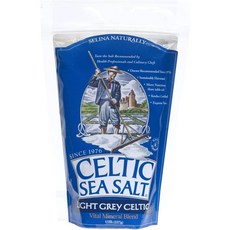 CELTIC SEA SALT Celtic 바다소금 Lt Grey Pou 0.57파운드 영국발송, 4개, 259g