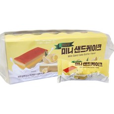 미니 샌드케이크 버터맛 400g, 1개