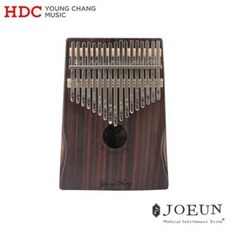 [텐바이텐] [영창] K50 칼림바 로즈우드 원목 올솔리드 kalimba, 단품