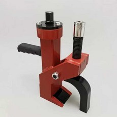 수동 타이어 탈착기 휴대용 자동차 리무버 체인저, 두꺼운 신형모델(22MM 슬리브 포함), 1개
