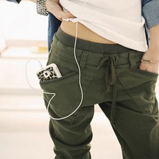 여성용 가을 루즈핏 카고바지 RSV1523