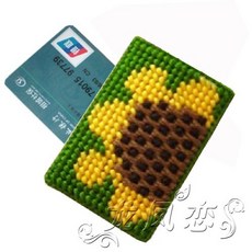 십자수카드지갑