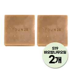 톤28 머리감을거리 S19 바오밥나무오일 약산성 고체샴푸, 200g, 1개