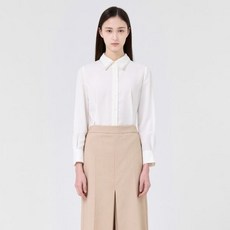 [케네스레이디] 빈세르 칼라 자수 포인트 블라우스 EWBLNA0100 134920