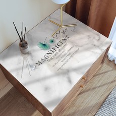 pvc대리석식탁커버