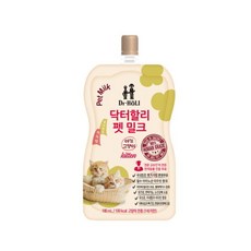 Dr.Holi 닥터할리 펫밀크, 10개입, 200ml