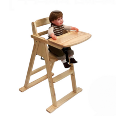 식당용아기의자