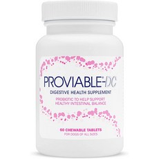  뉴트라맥스 프로바이어블 강아지 고양이 유산균 60캡슐 Nutramax Proviable-DC 