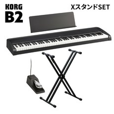 KORG B2SP BK 88 B1SP [즉납 가능] 블랙 전자 피아노 건반 헤드폰 세트 코르그