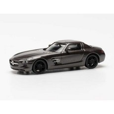 Herpa 430784-002 메르세데스 벤츠 SLS AMG Monza Grey Metallic 자동차모형 미니카