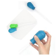 말랑한 고무 손잡이 어항 아크릴 스포이드 30ml 28cm 불순물 제거 치어분리 수조 바닥청소 스포이드, 1개