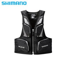  [시마노] 넥서스 플로팅 베스트 구명복 블랙 VF-142Q, 1개, BLACK 블랙 L 
