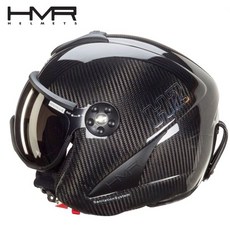 햄머 변색 편광 바이저 헬멧 H2 501 CARBON FIBER