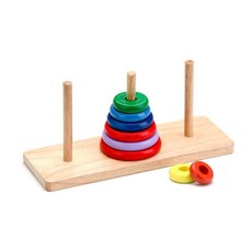 원목고리끼우기