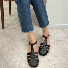 [KT알파쇼핑][슈즈앤] 피셔맨 여성 데일리 스트랩 샌들 sn423