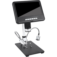 산업용 폴드스코프 디지털 전자 현미경 휴대폰 수리, AD208 9인치 화면 1200만 표준 32G 카