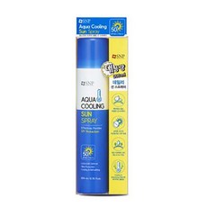 SNP 아쿠아쿨링 선 스프레이 데일리 선스프레이 200ml, 단품