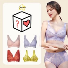 오모떼 HAPPY 랜덤 브라 2종 OMRDBR01 2SA
