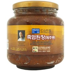 인산 죽염된장 메주콩 900g 재래된장, 1개