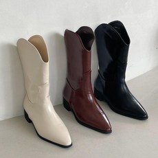 스틸레토웨스턴부츠