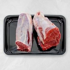 춘자네농축산 한우 사태 수육 장조림 국거리용 (냉장) 300g, 1팩, 1++등급