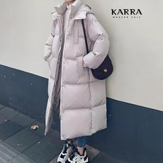 KARRA 하이넥스무스롱패딩_A3F18202