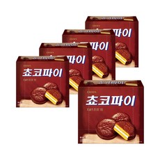 크라운 쵸코파이, 350g, 5개