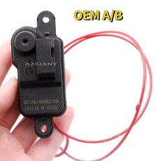자동차 연료 필러 플랩 액추에이터 커버 모터 잠금 장치 아우디 A1 A3 A4 A5 A7 A8L RS3 RS4 RS5 RS7 S3 S4 S7 진동 해결 8V0862153B/A, 1.1PC