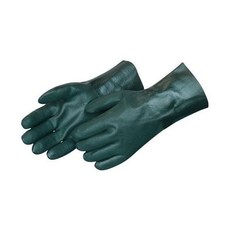 Liberty Glove & Safety 2733 PVC 코팅 지원 저지 안감 남성 장갑