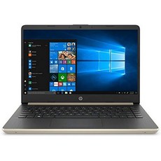 HP 14인치 노트북 인텔 코어 i3-1005G1 4GB SDRAM 128GB SSD 페일 골드 14-DQ1038wm HP 14" Laptop Intel Core i3, 1개