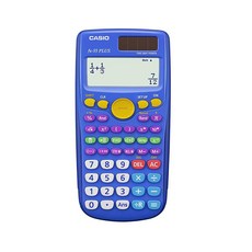 Casio 분수 계산기 초등 및 중학생용 (fx-55 PLUS), fx-55 PLUS