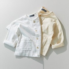 키즈린넨가디건