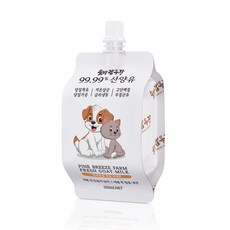 솔바람목장 반려동물 산양유 150ml 10개 강아지우유 산양유 펫밀크, 우유