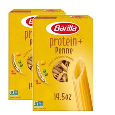 Barilla 바릴라 프로틴 펜네 파스타 411g 2팩, 2개