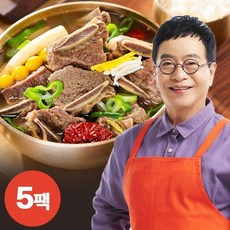 김하진의 궁중갈비탕 특제 레시피 국내산 소갈비 700g